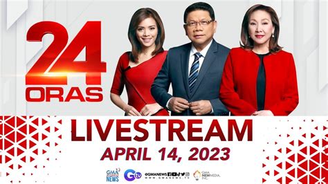 bakbakan 24 live today|24 Oras Livestream: April 5, 2024 .